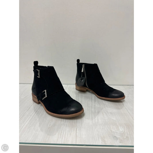Boots Ankle Flats By Michael By Michael Kors In Black, Size: 5.5