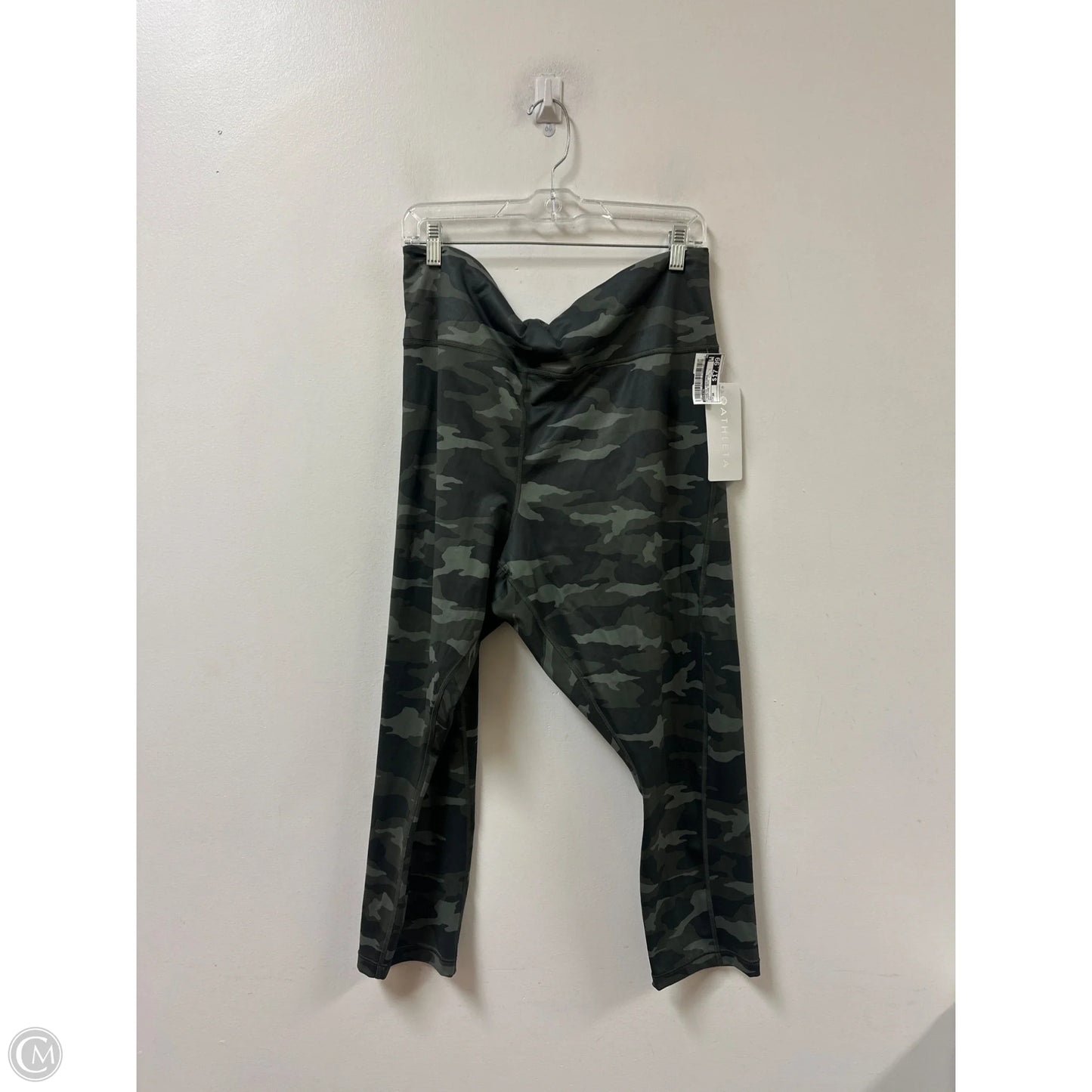 Athletic Leggings By Athleta In Camouflage Print, Size: 3x