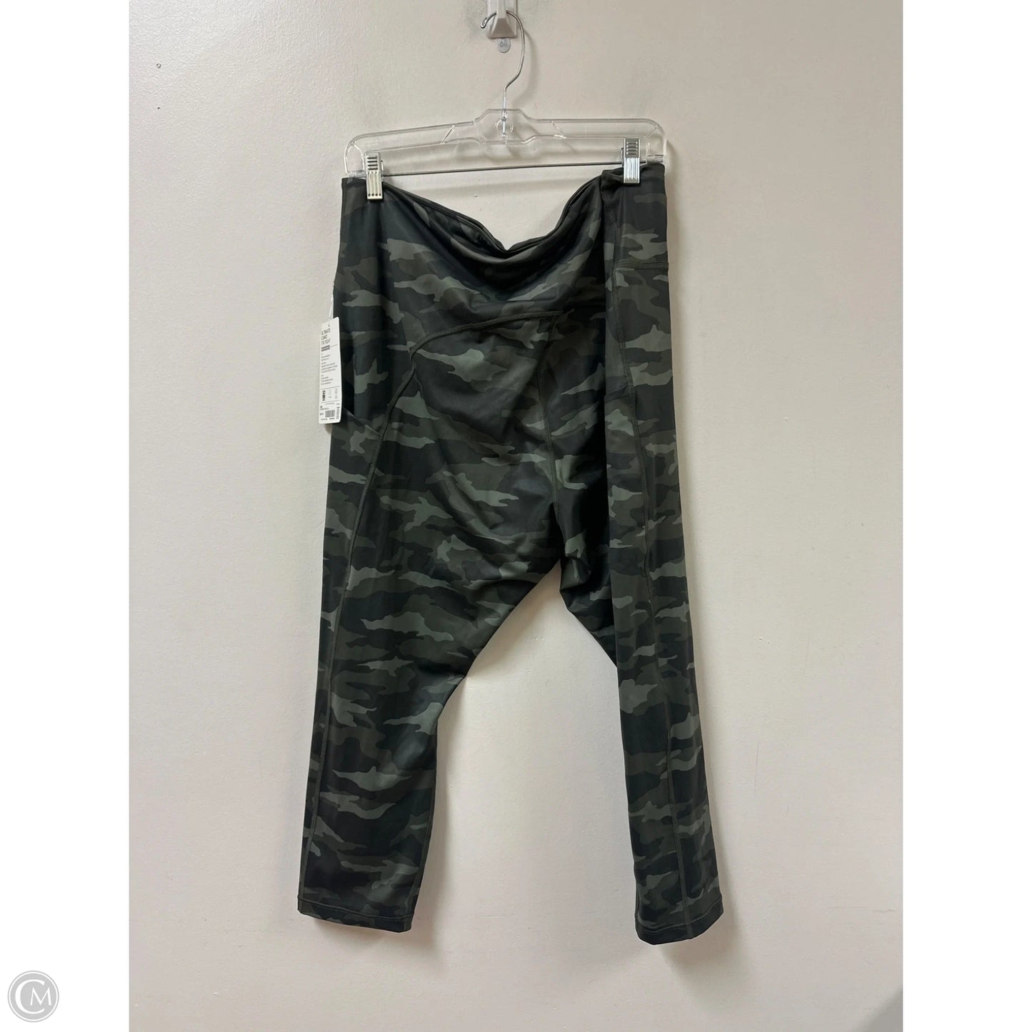 Athletic Leggings By Athleta In Camouflage Print, Size: 3x
