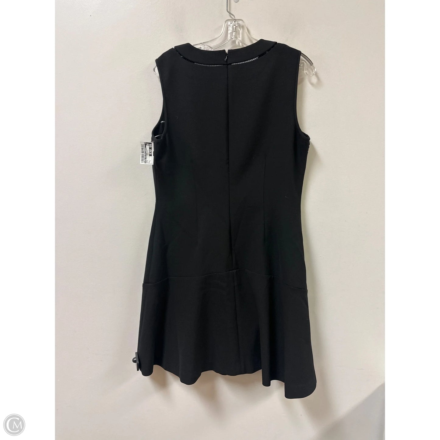 Dress Designer By Diane Von Furstenberg In Black, Size: L