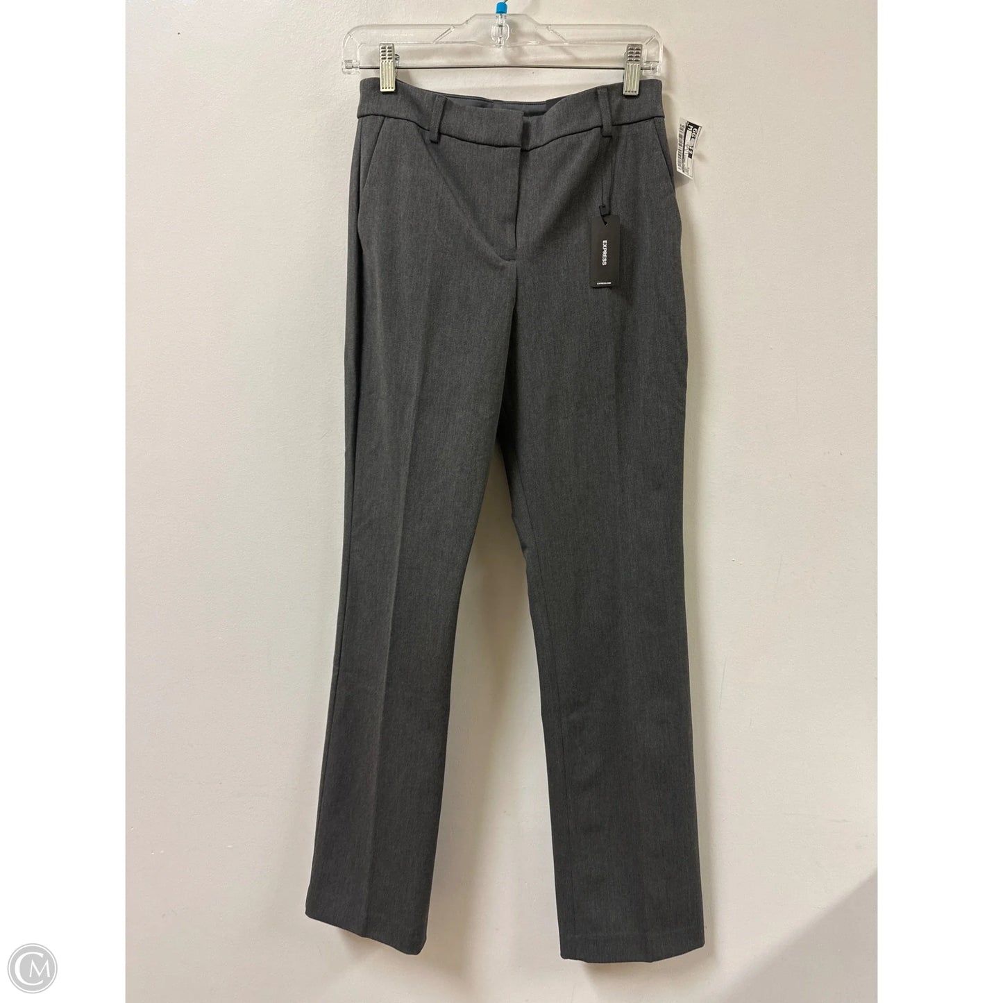 Pants Dress By Express In Grey, Size: 2