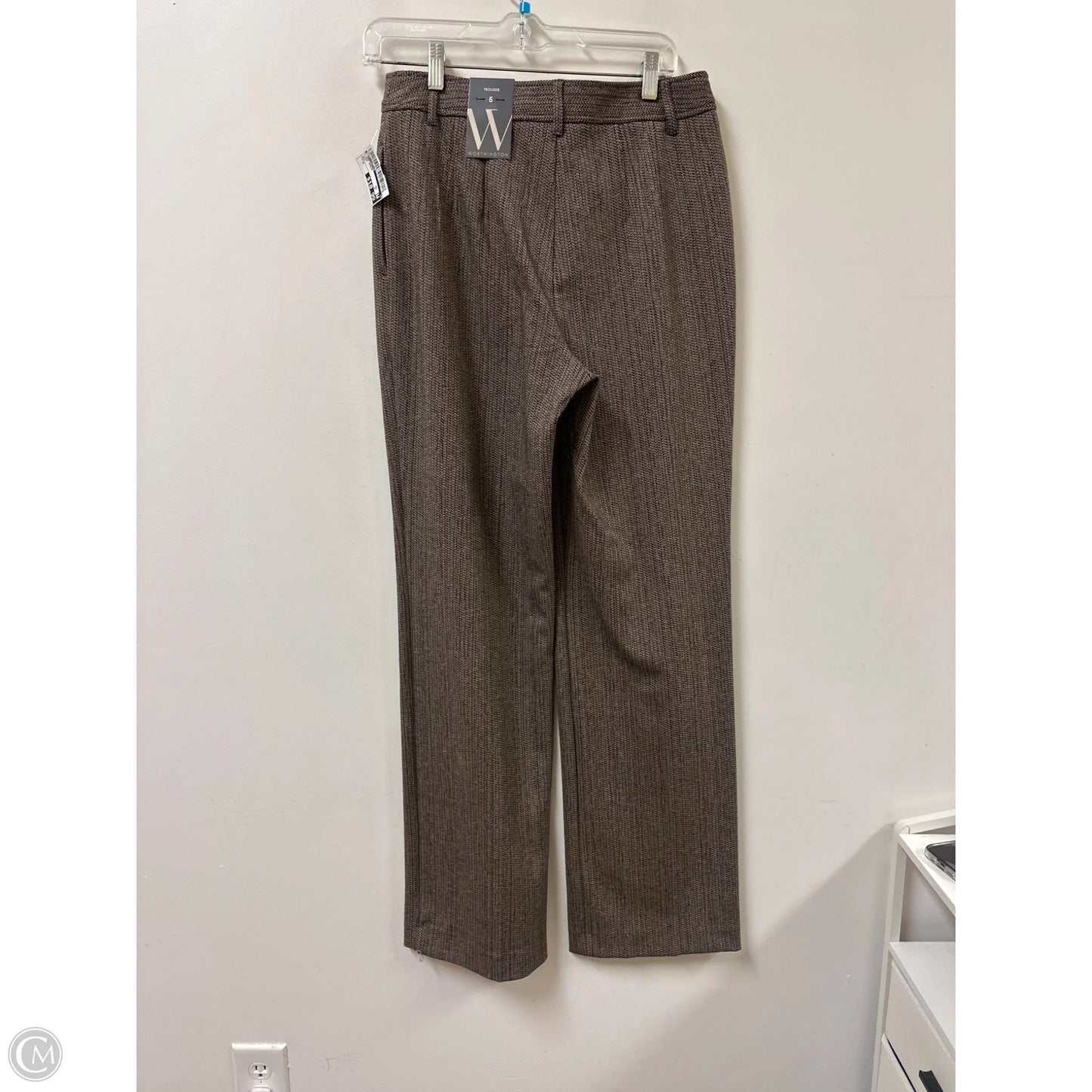 Pants Dress By Worthington In Brown, Size: 6