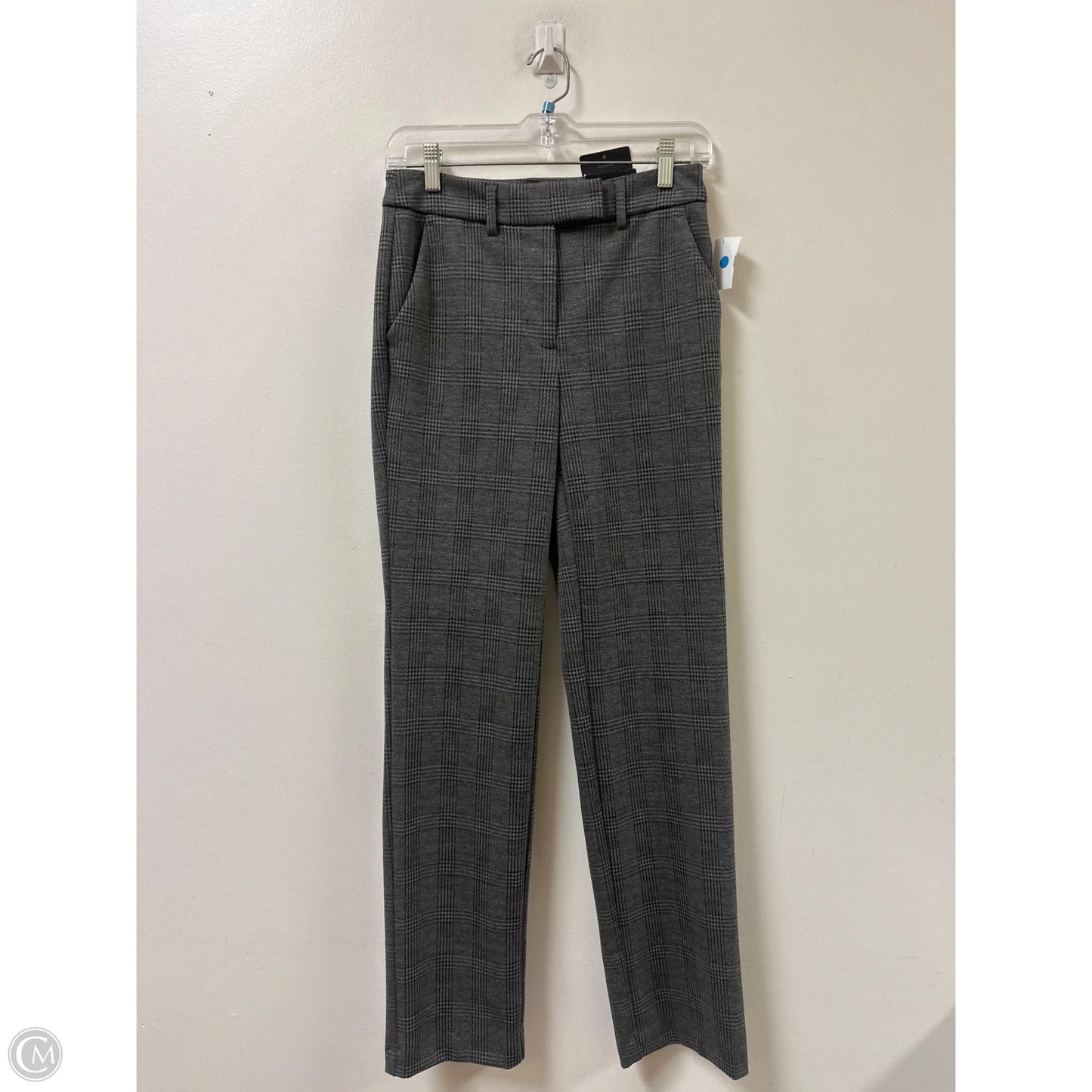 Pants Dress By Simply Vera In Black & Grey, Size: 0