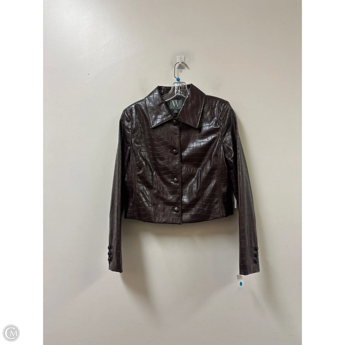 Jacket Other By Worthington In Purple, Size: M