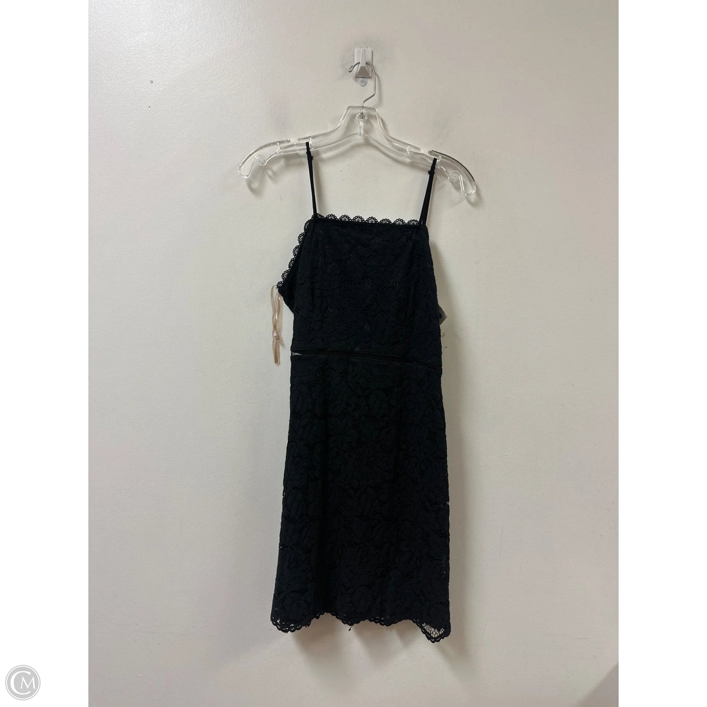 Dress Casual Short By Willow & Root In Black, Size: L