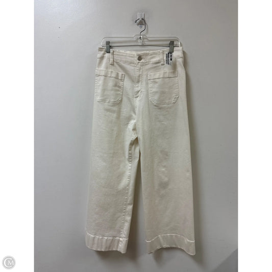 Pants Wide Leg By Lc Lauren Conrad In White, Size: 10