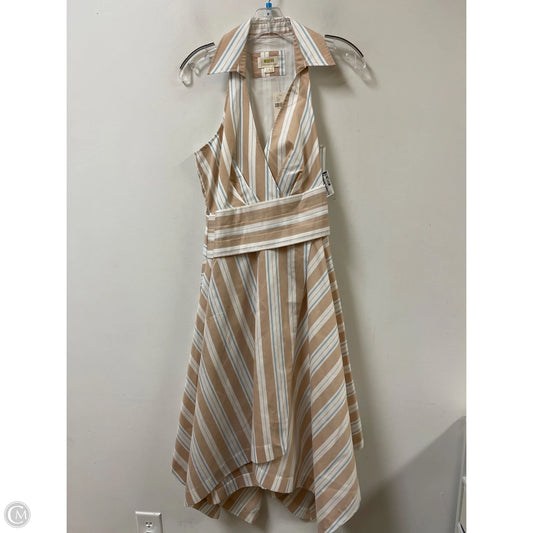 Dress Casual Midi By Maeve In Striped Pattern, Size: S