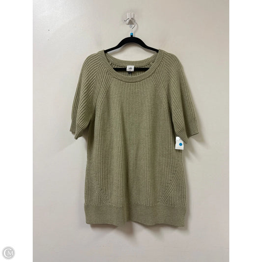Tunic Short Sleeve By Cabi In Green, Size: M