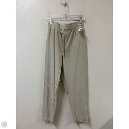 Athletic Pants By Stylus In Cream, Size: Xl