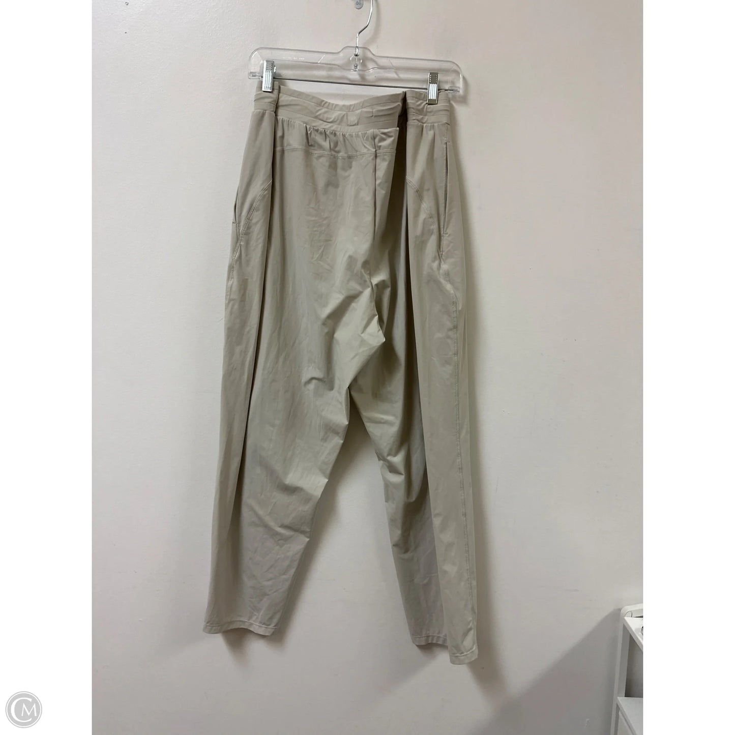 Athletic Pants By Stylus In Cream, Size: Xl