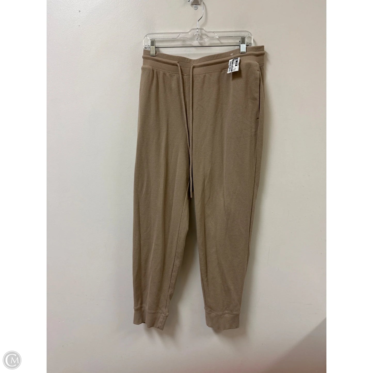 Pants Lounge By Clothes Mentor In Brown, Size: 16