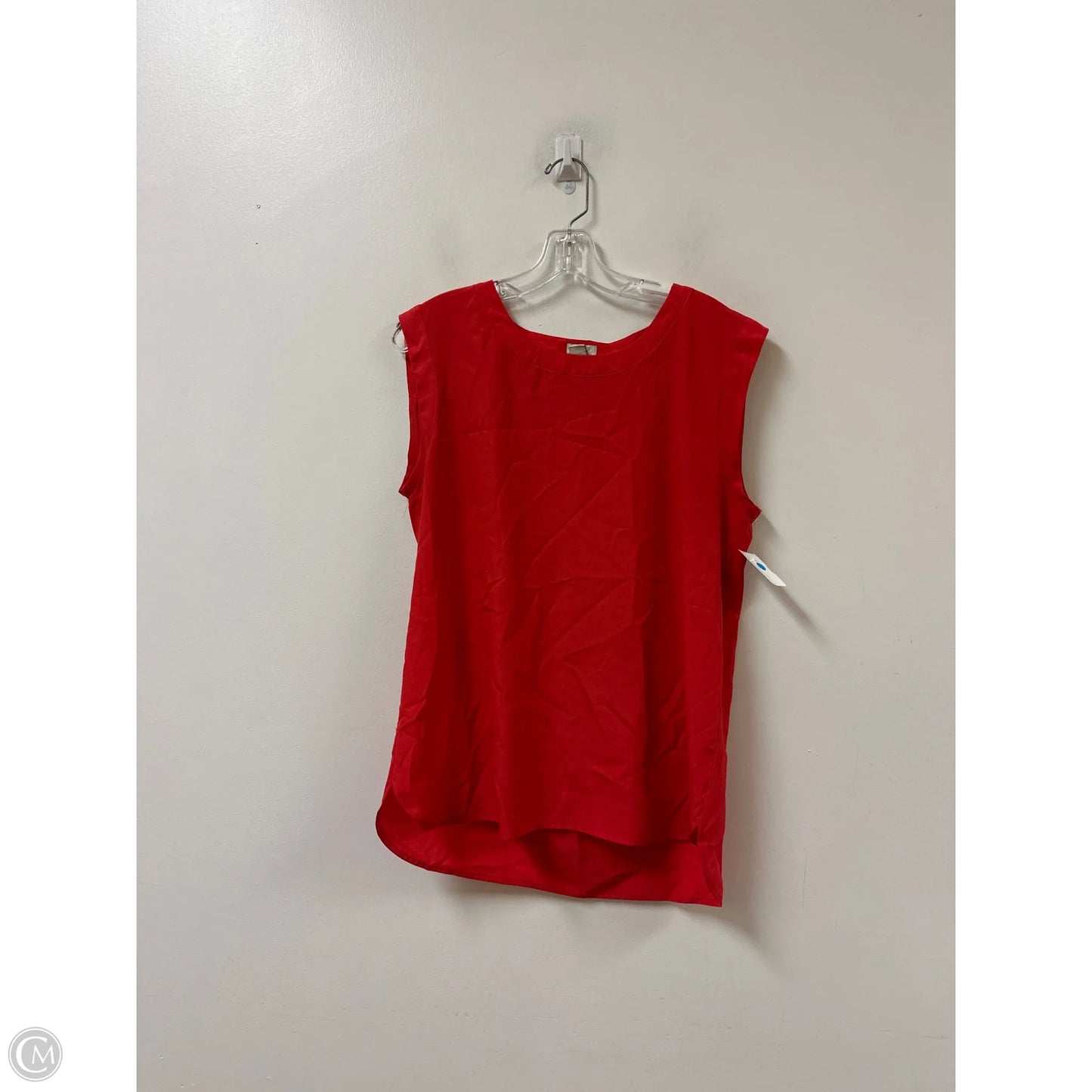 Top Short Sleeve By J. Crew In Red, Size: M