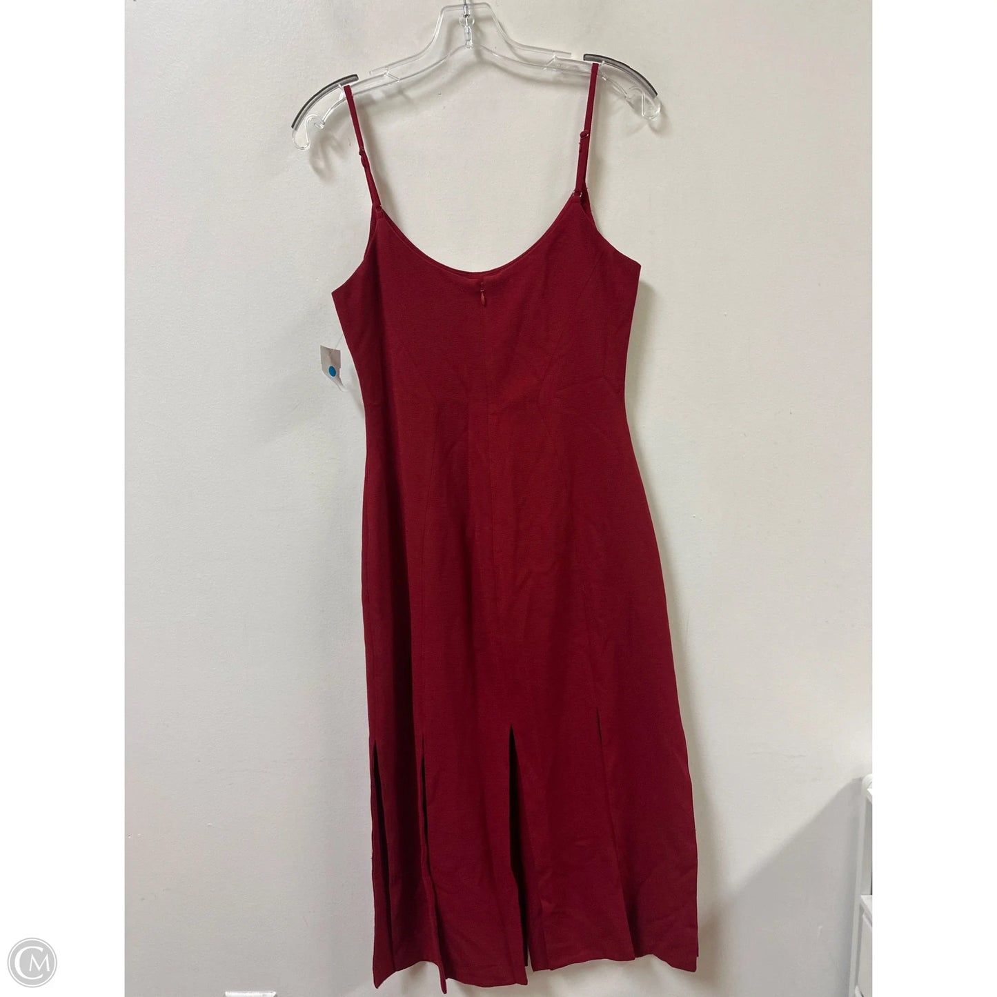 Dress Casual Midi By Dress The Population In Red, Size: M