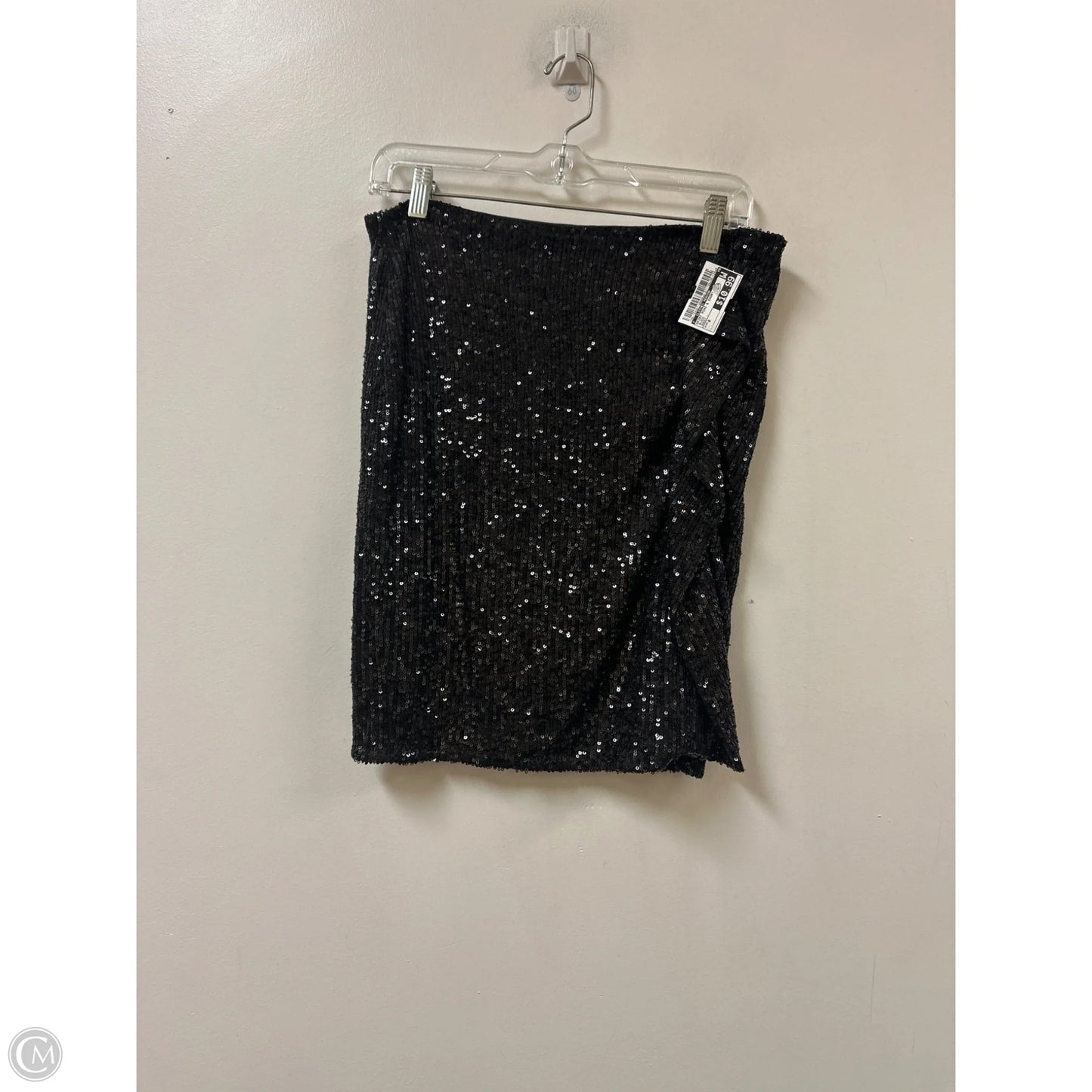 Skirt Mini & Short By Clothes Mentor In Black, Size: 8