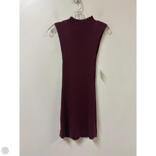 Dress Party Short By Cupio In Red, Size: M