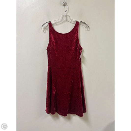 Dress Party Short By Divided In Red, Size: M