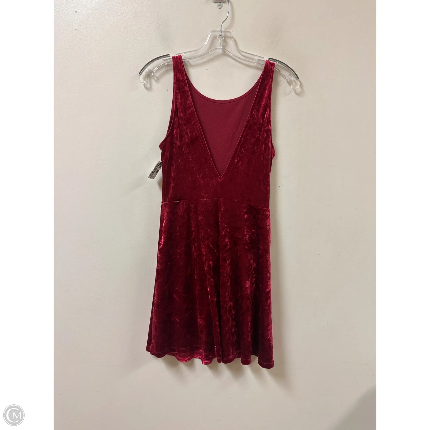 Dress Party Short By Divided In Red, Size: M