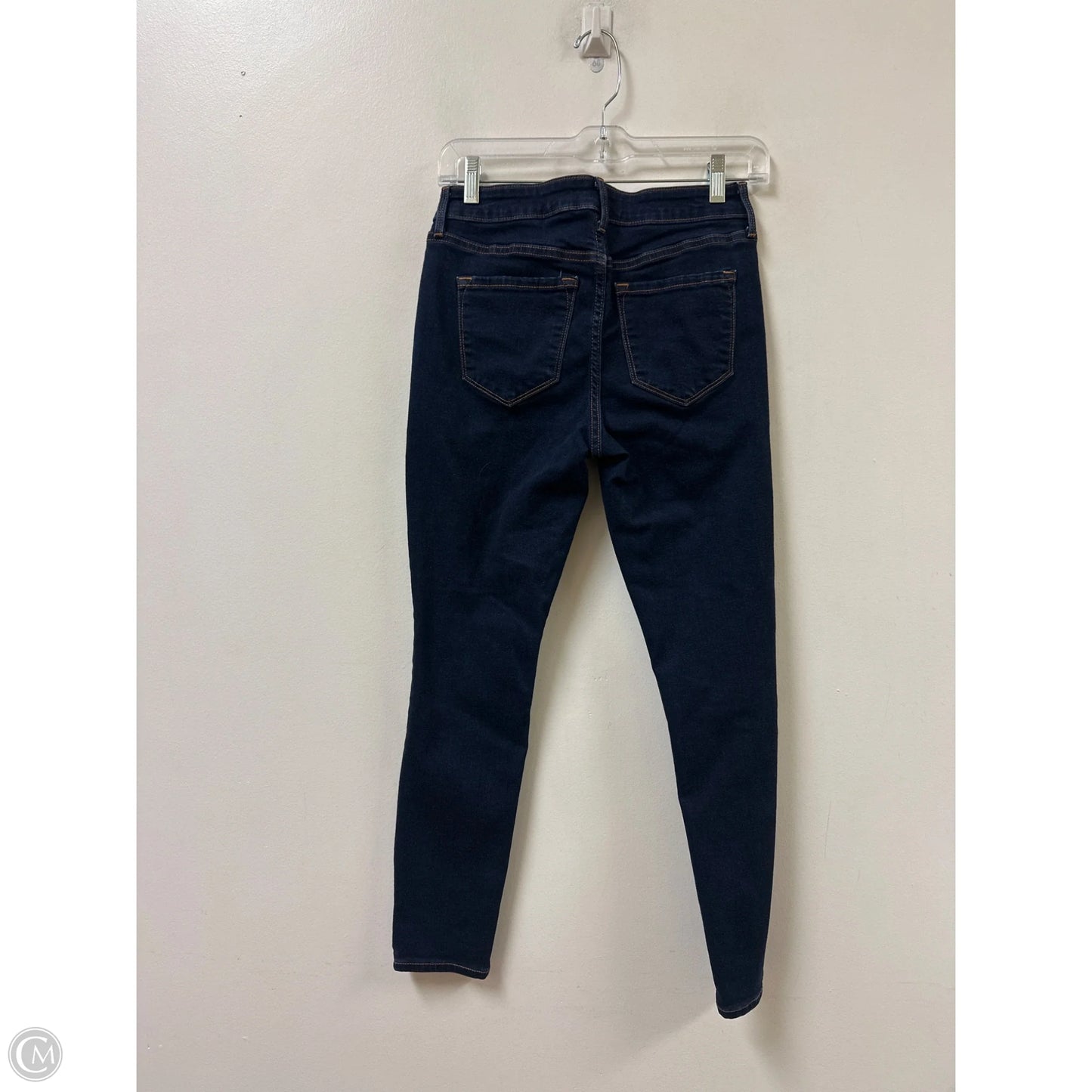 Jeans Skinny By Old Navy In Blue Denim, Size: 4