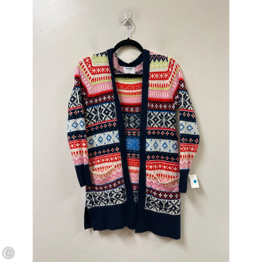 Sweater Cardigan By Old Navy In Multi-colored, Size: Xs