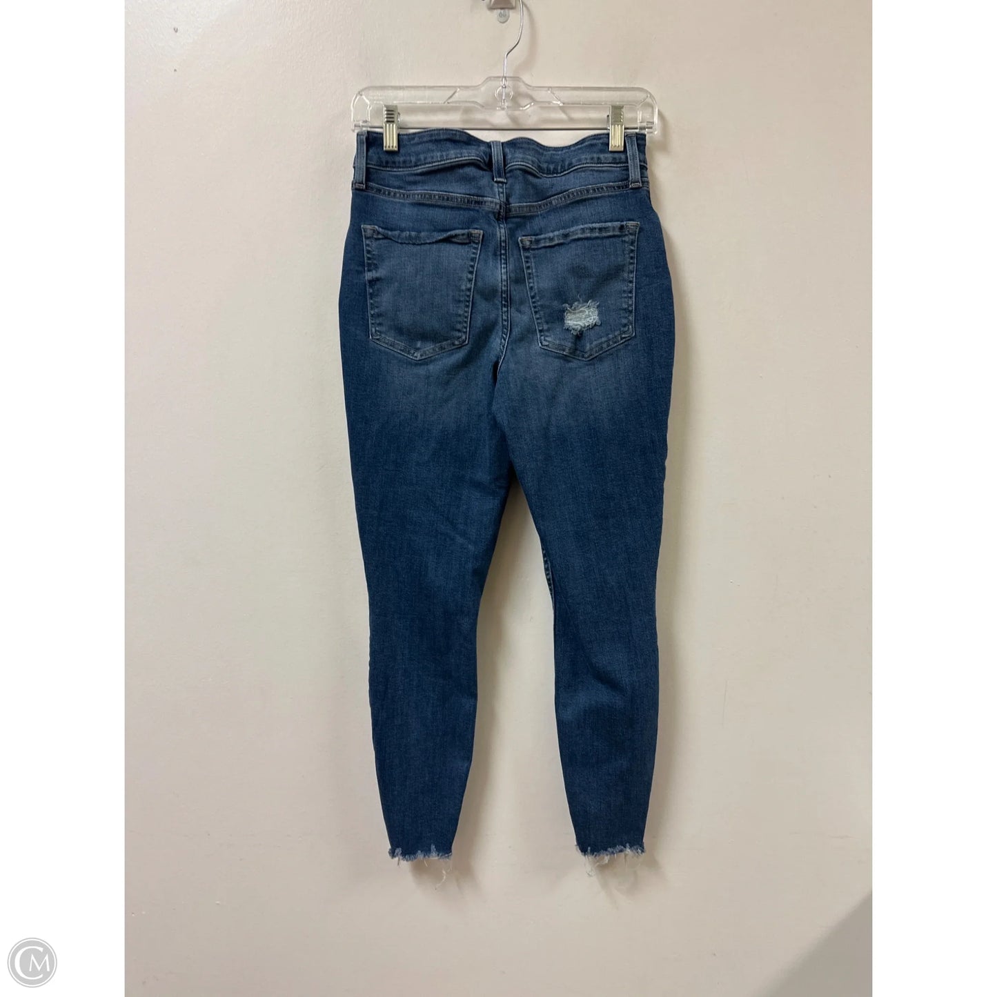 Jeans Skinny By Maurices In Blue Denim, Size: 4