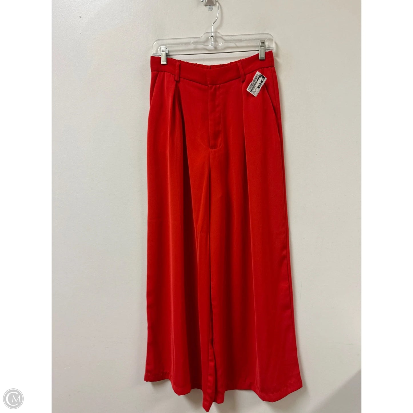 Pants Dress By Clothes Mentor In Red, Size: 8
