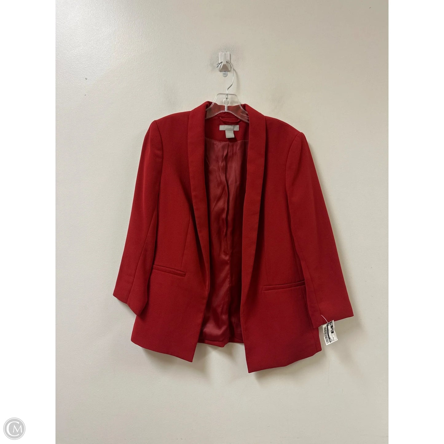 Blazer By H&m In Red, Size: S