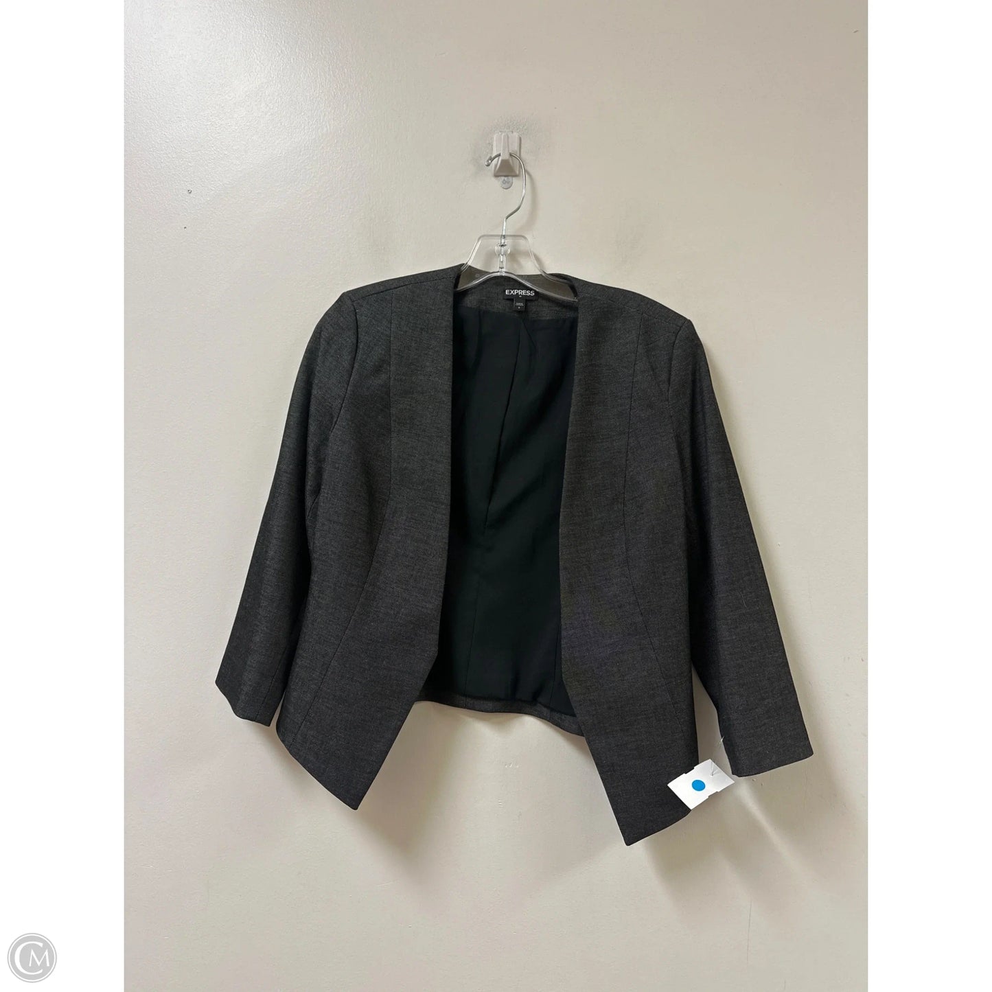 Blazer By Express In Grey, Size: S