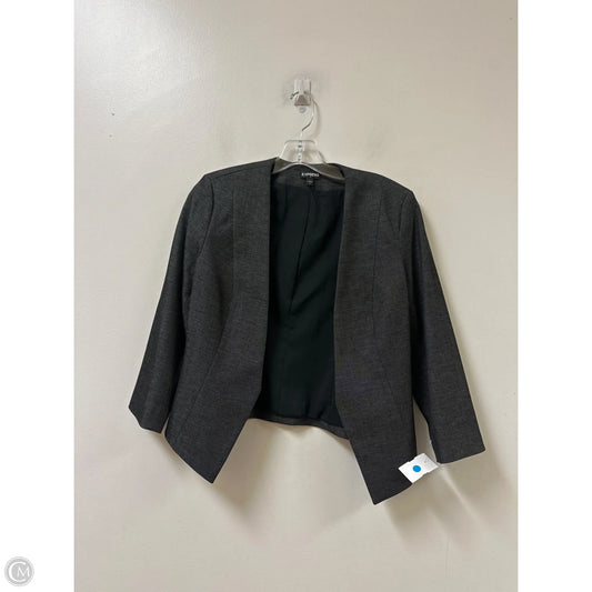 Blazer By Express In Grey, Size: S