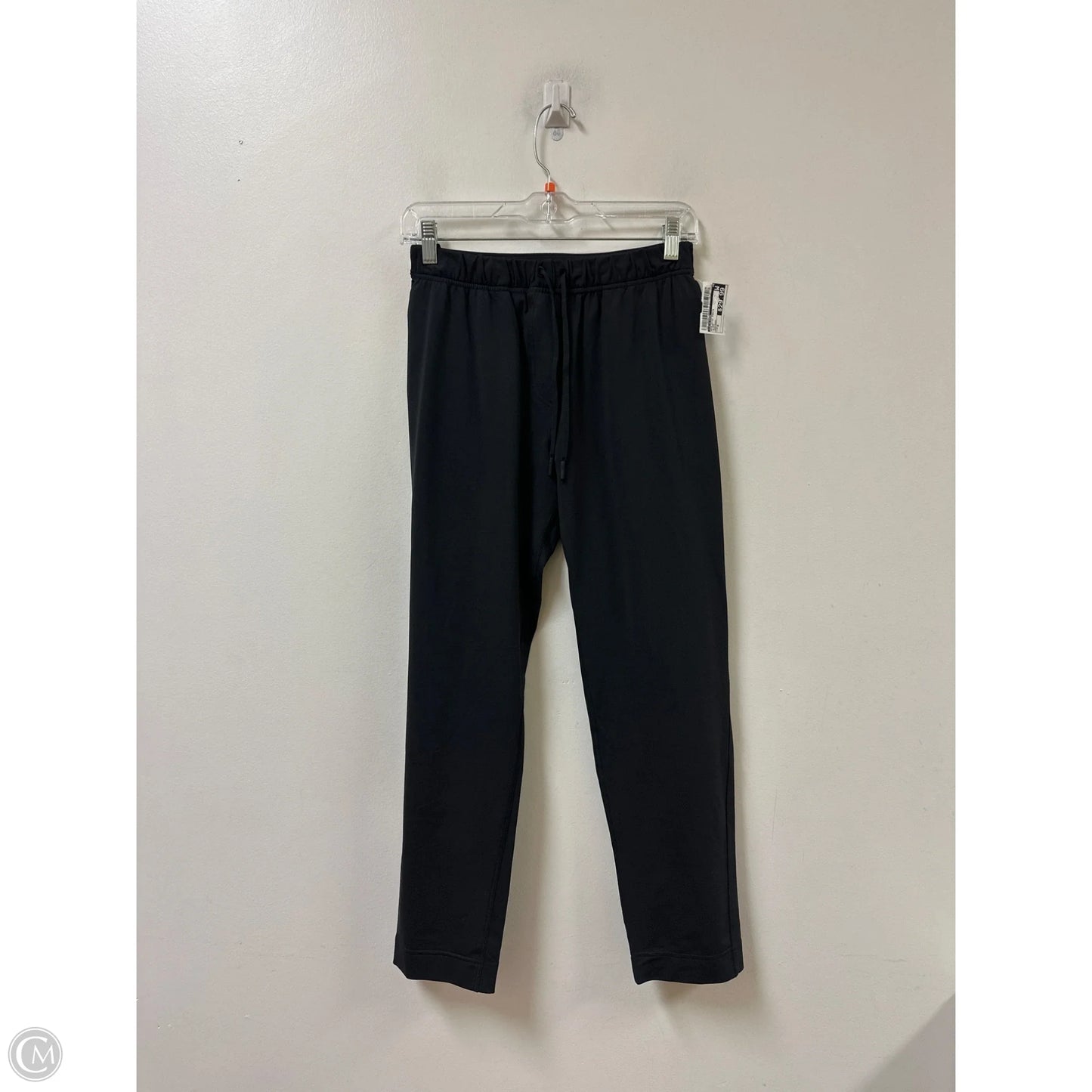 Athletic Pants By Lululemon In Black, Size: 8