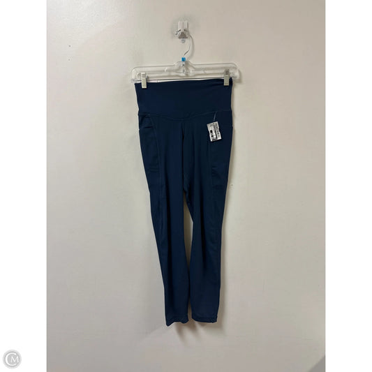 Athletic Leggings By Members Mark In Navy, Size: S