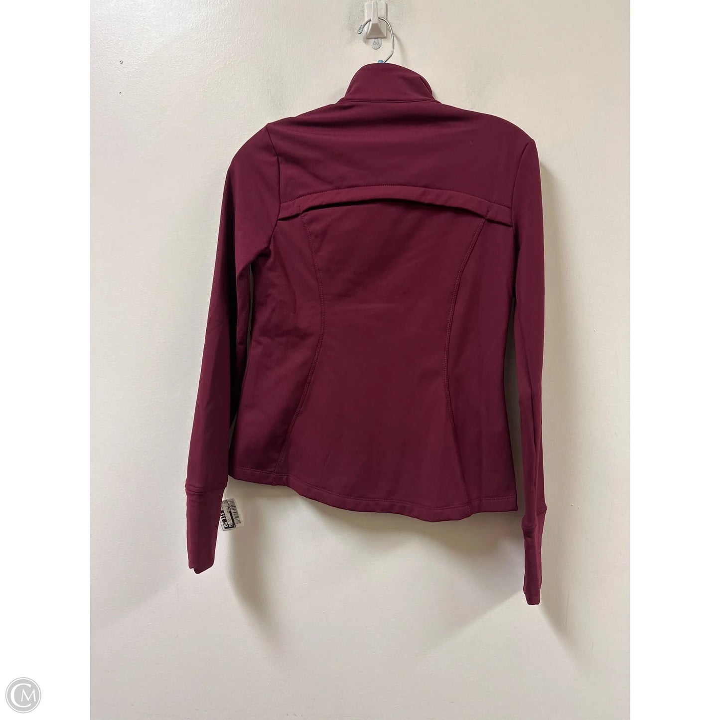 Athletic Jacket By Members Mark In Red, Size: Xs