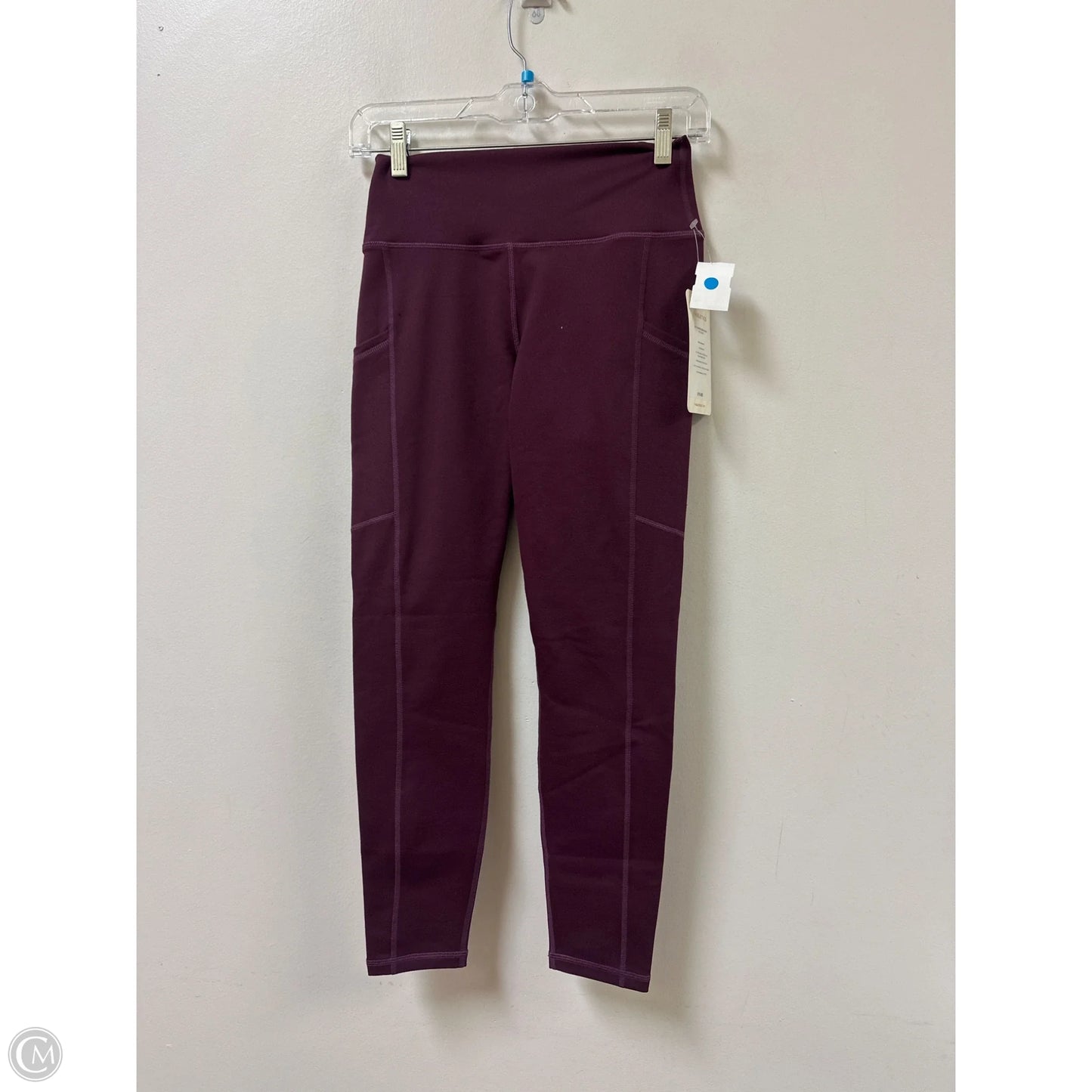 Athletic Leggings By Fabletics In Purple, Size: S