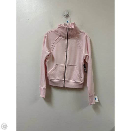 Athletic Jacket By Avia In Pink, Size: Xs