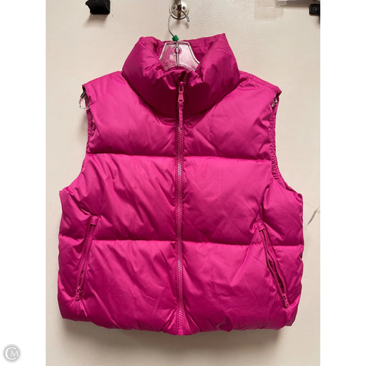 Vest Puffer & Quilted By Old Navy In Pink, Size: Sp