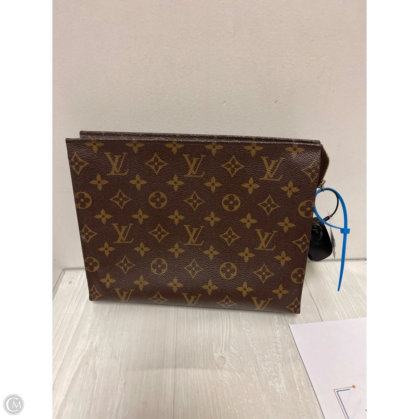 Makeup Bag Luxury Designer By Louis Vuitton, Size: Large