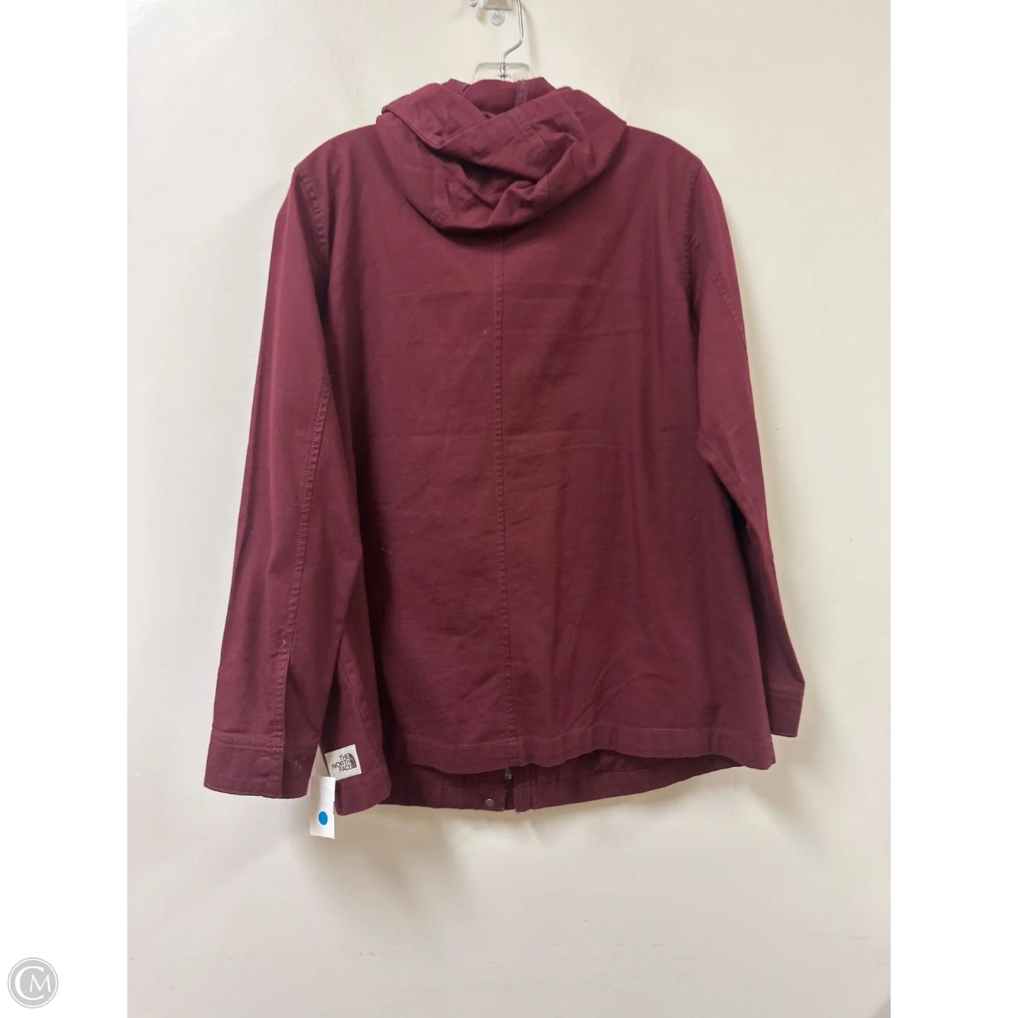 Jacket Utility By The North Face In Red, Size: M