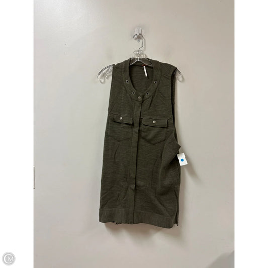 Vest Other By Free People In Green, Size: S