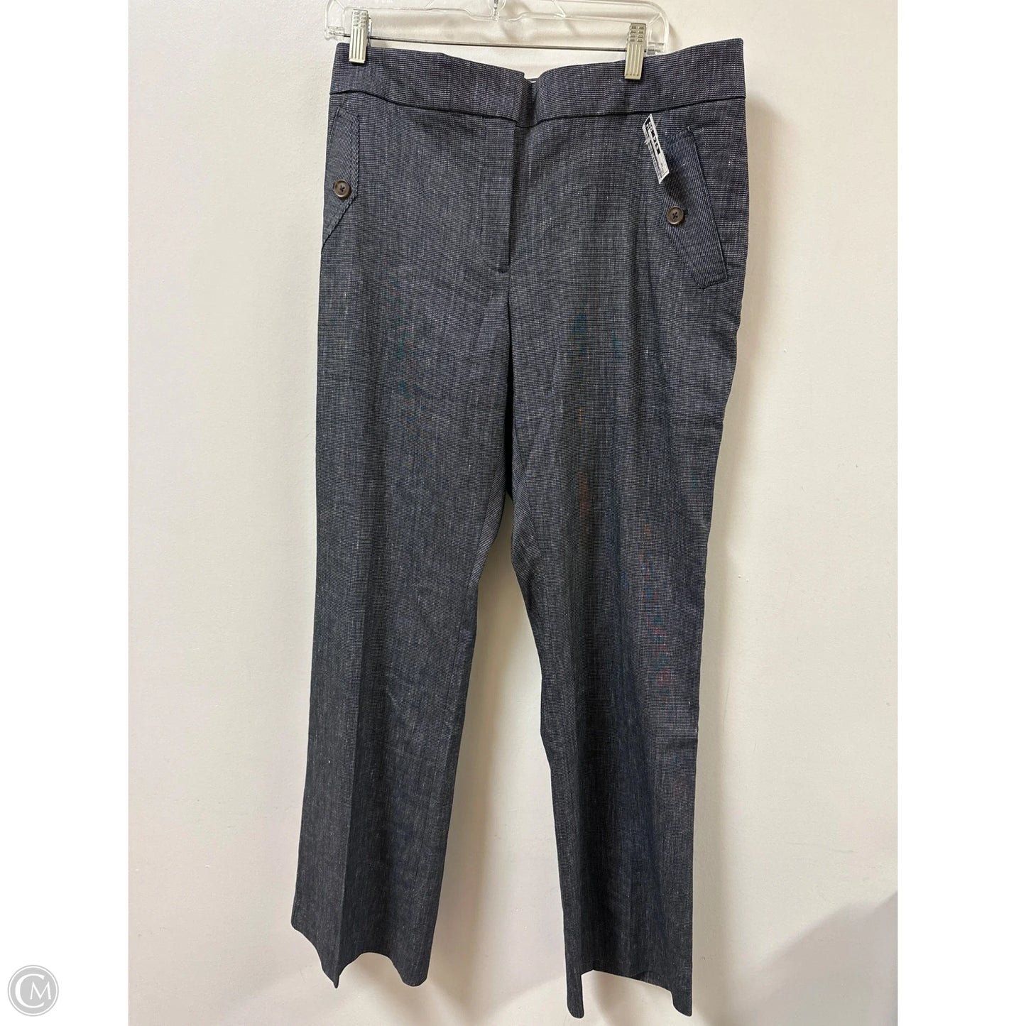 Pants Dress By Loft In Navy, Size: 16