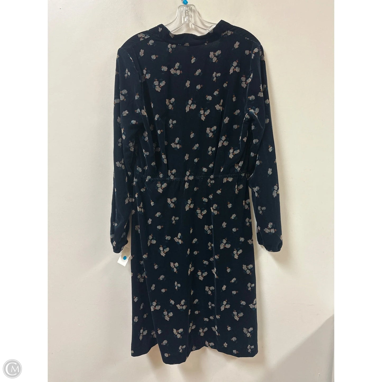 Dress Casual Midi By Cabi In Navy, Size: M