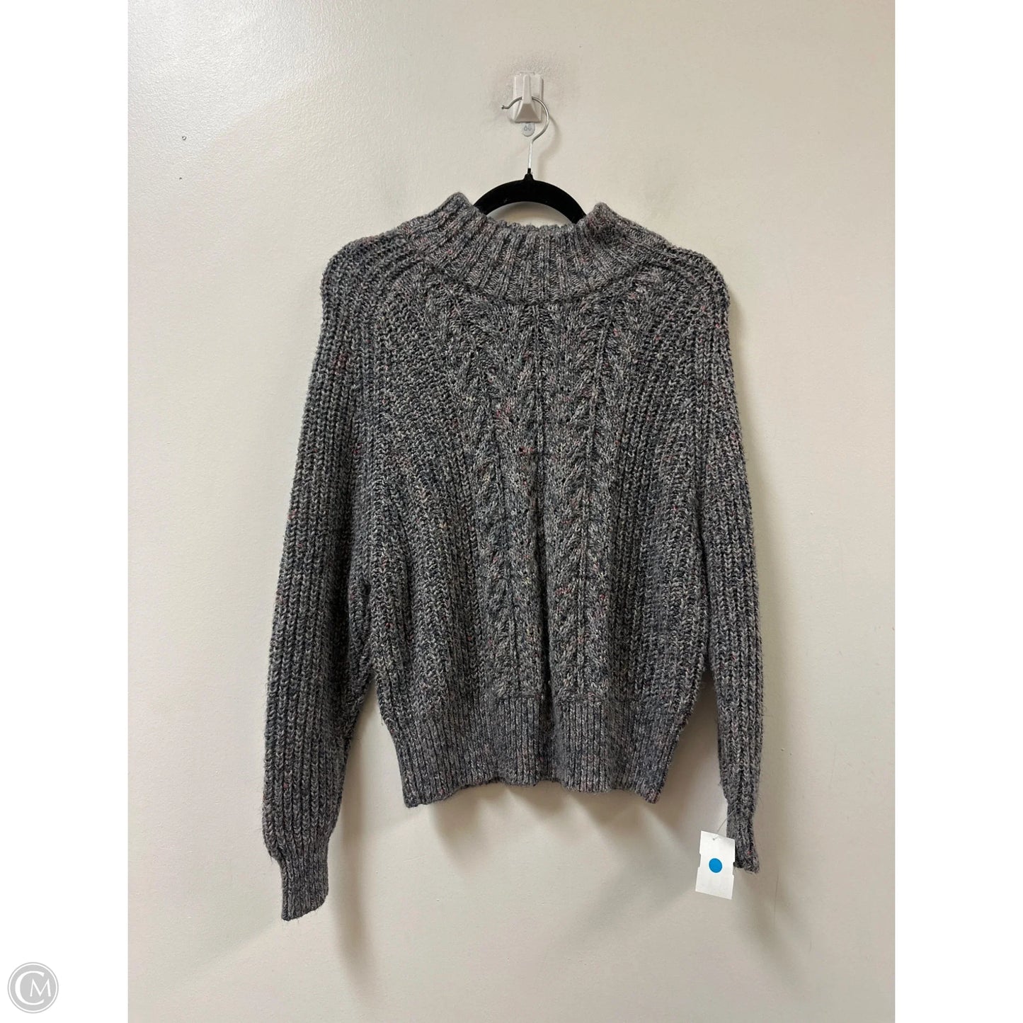Sweater By Time And Tru In Grey, Size: S