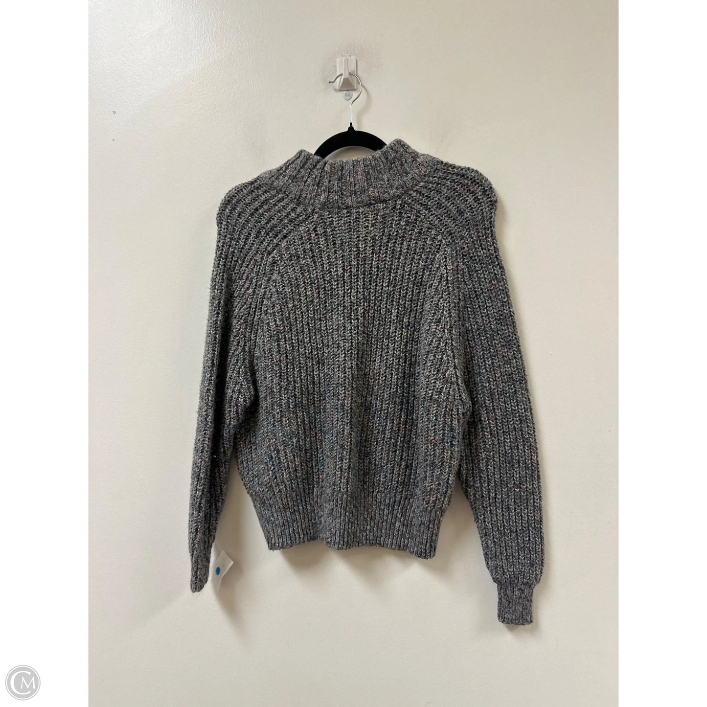 Sweater By Time And Tru In Grey, Size: S