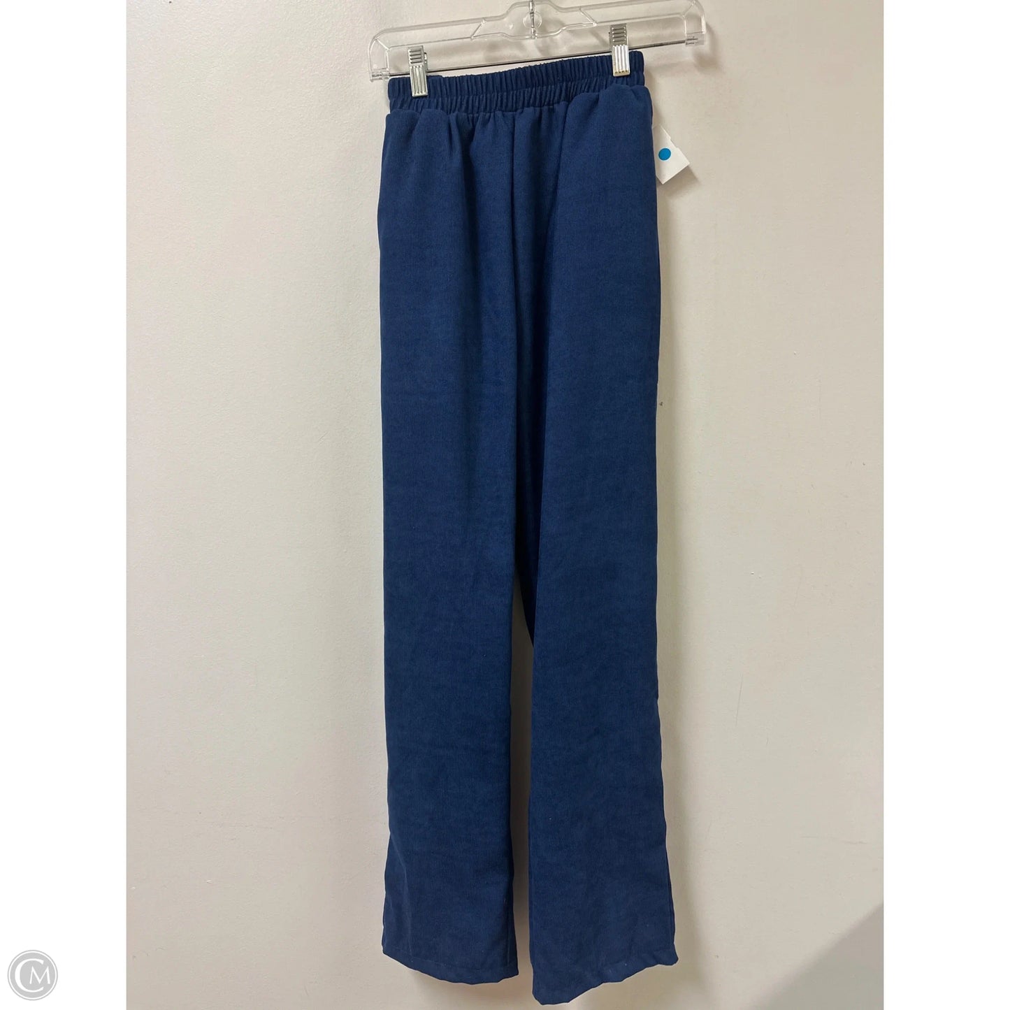 Pants Wide Leg By Clothes Mentor In Navy, Size: 12