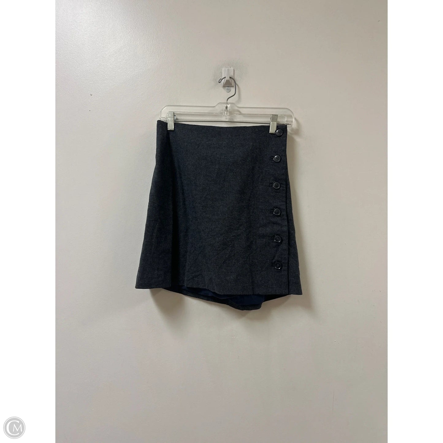 Skirt Mini & Short By Banana Republic In Grey, Size: 6
