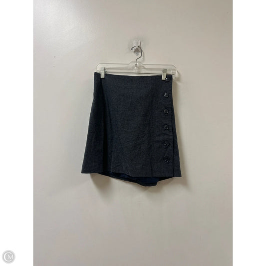 Skirt Mini & Short By Banana Republic In Grey, Size: 6