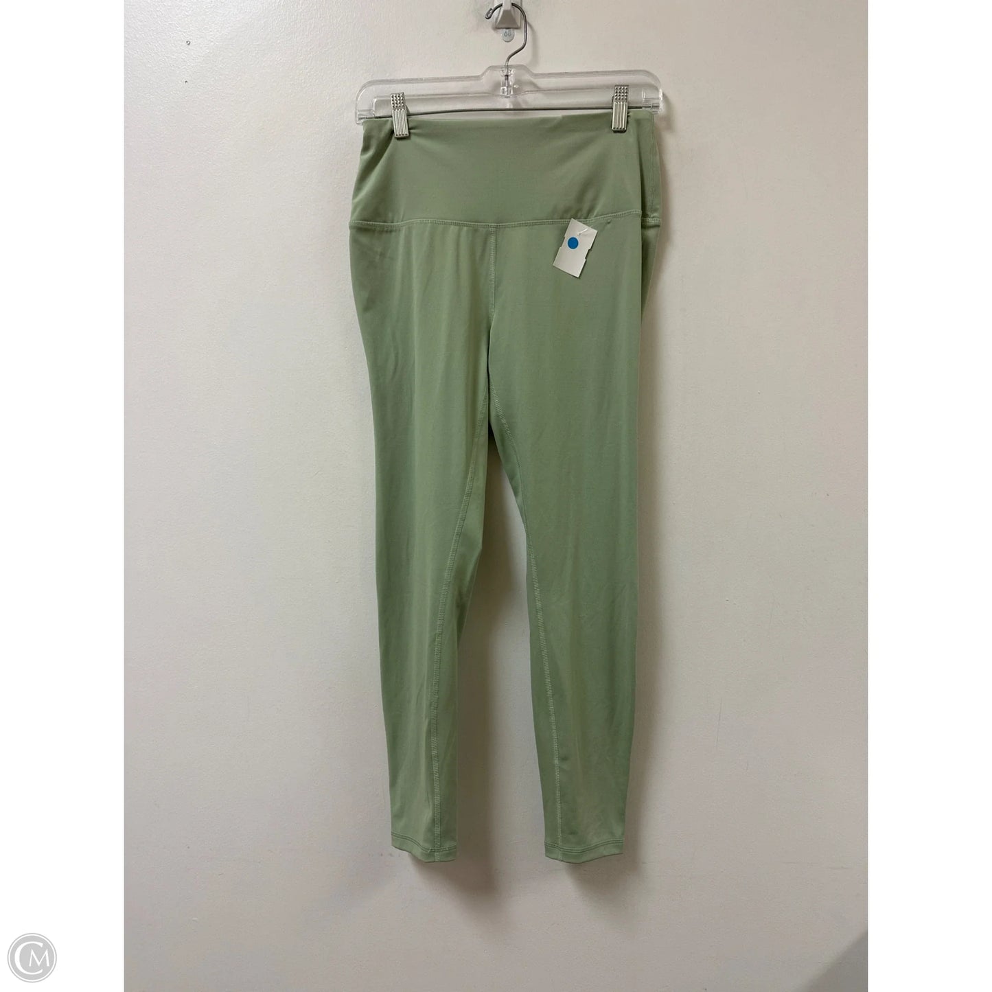 Athletic Leggings By Amazon Essentials In Green, Size: M