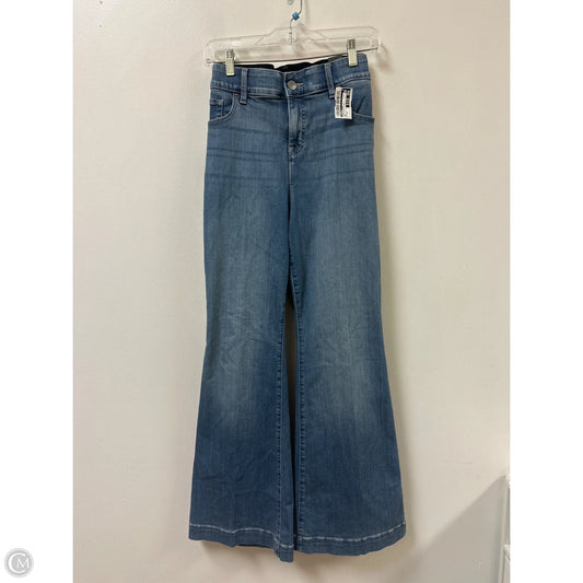 Jeans Flared By Torrid In Blue Denim, Size: 18