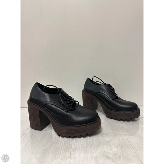 Shoes Heels Block By Torrid In Black, Size: 10