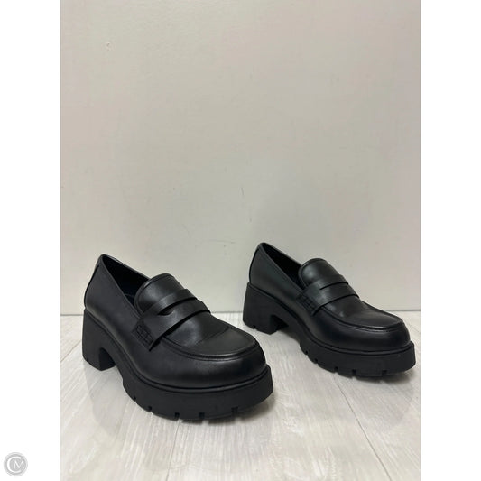 Shoes Heels Block By Torrid In Black, Size: 9