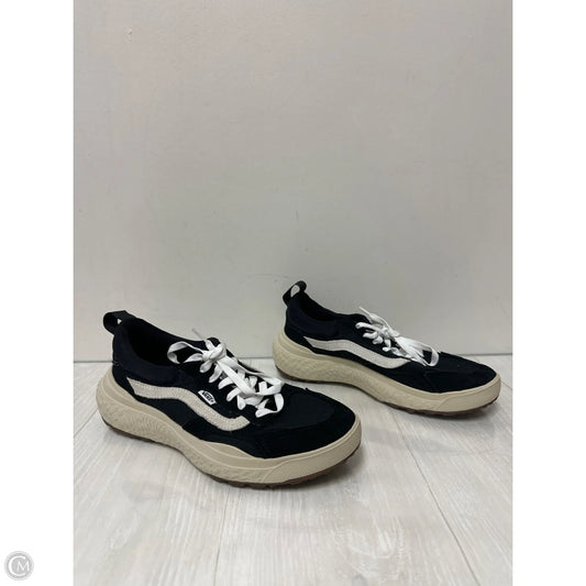 Shoes Sneakers By Vans In Black, Size: 10.5