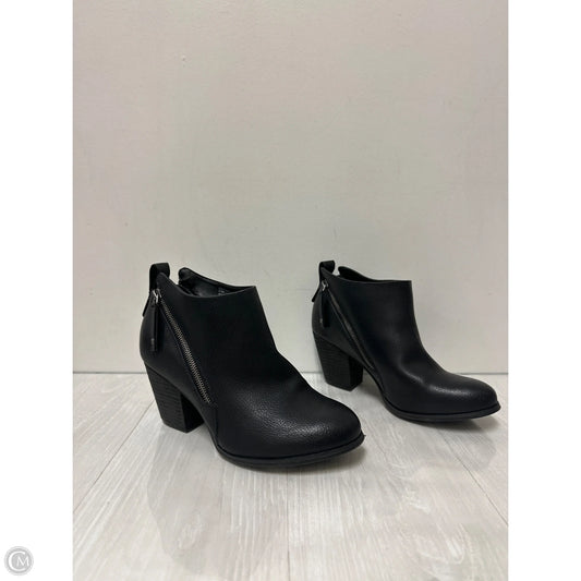 Boots Ankle Heels By Torrid In Black, Size: 9.5